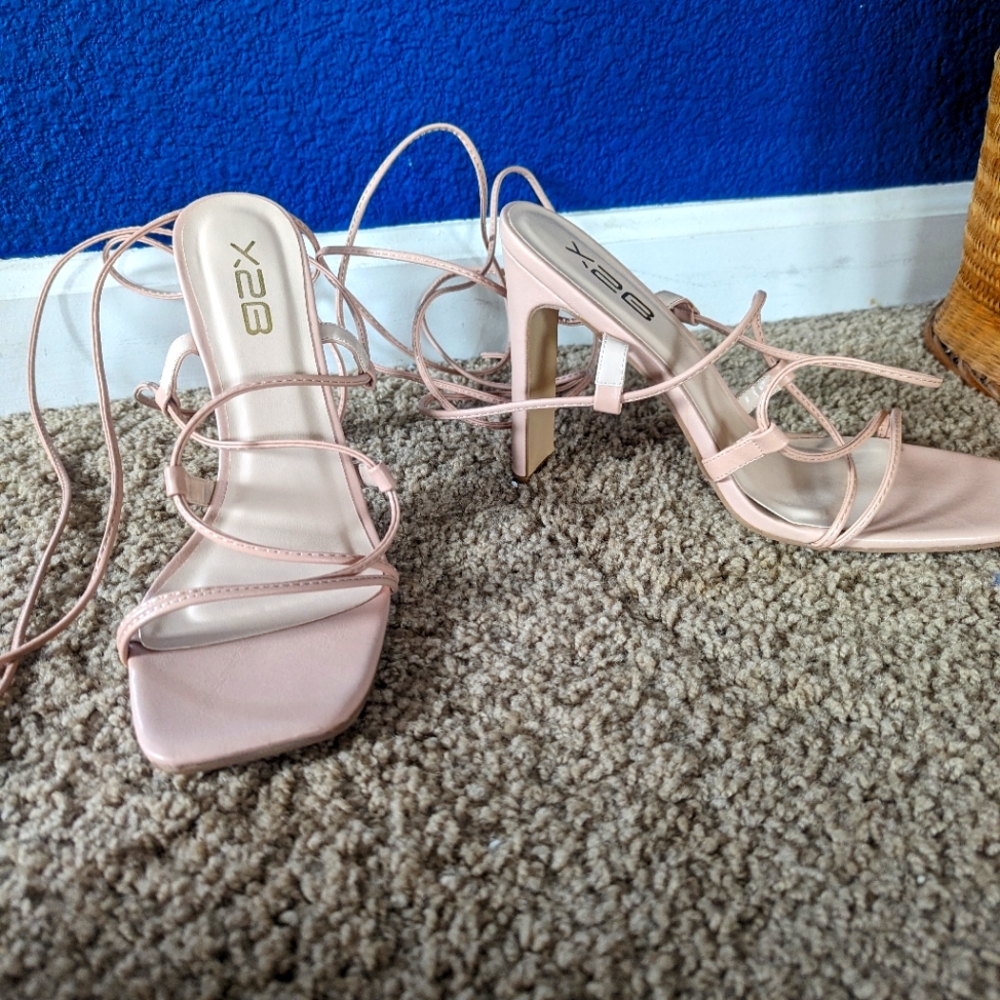 Lace Up Sandals